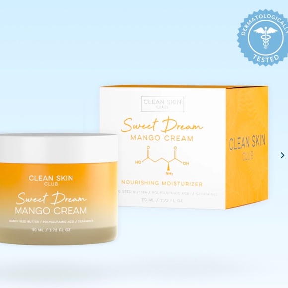 New Clean Skin Club Sweet Dream Mango Cream - Picture 3 of 6